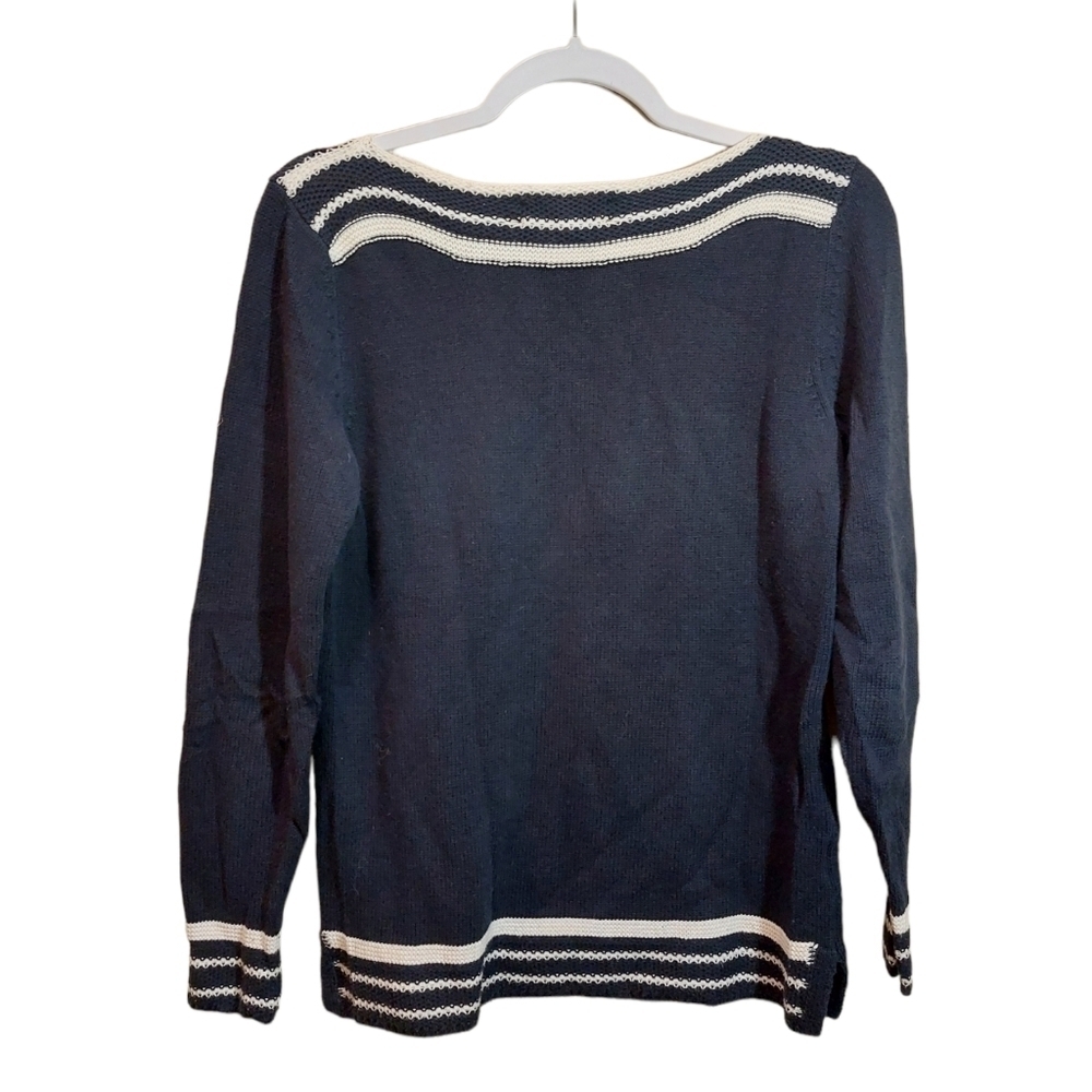 LOFT LADIES LONG SLEEVE CREW NECK SWEATER- SP